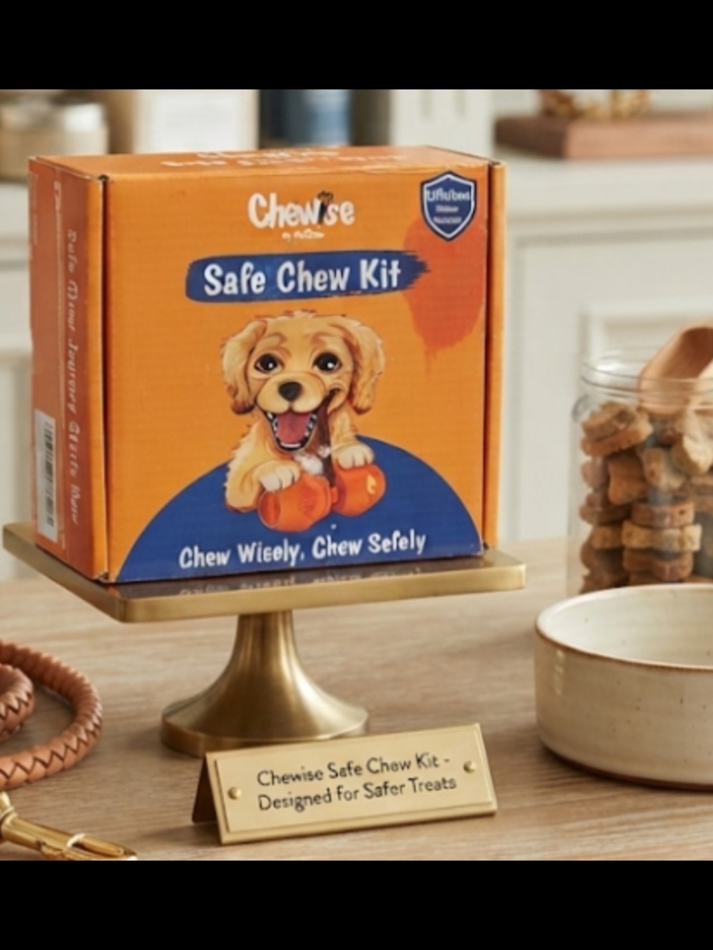 Chewise Safe Chew Kit by PetClan (Classic Orange)